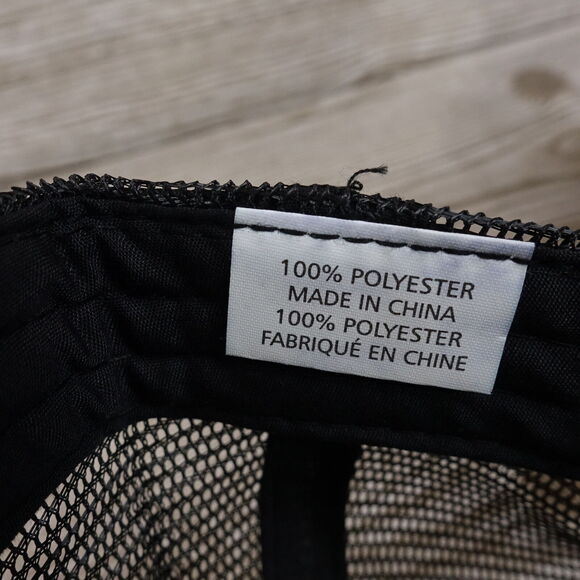 CAPTAIN MORGAN SMIRNOFF CROWN ROYAL HOCKEY BLACK WHITE SNAPBACK TRUCKER HAT CAP - Picture 8 of 8